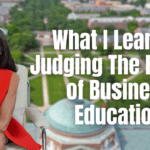 What I Learned Judging The Future of Business Education