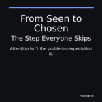 Attention Isn’t the Problem: Why Trust — Not Visibility — Creates Real Influence